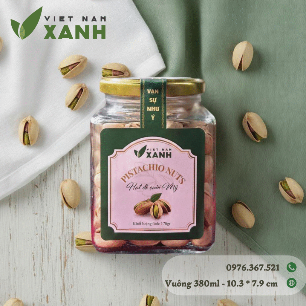 Hạt dẻ cười mỹ