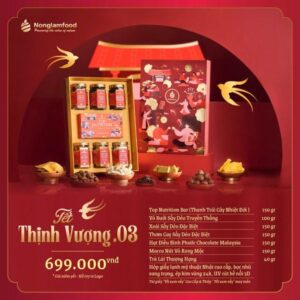 SET QUÀ TẾT THỊNH VƯỢNG 03| BTS QUÀ TẾT DOANH NGHIỆP 2025 NONGLAMFOOD