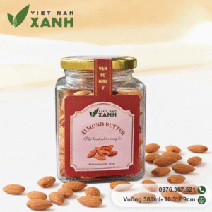 Hạnh nhân rang bơ