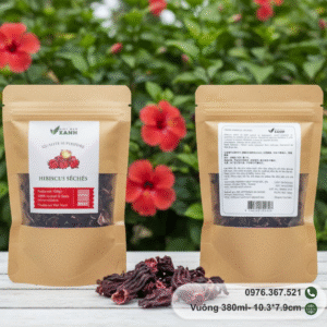 Túi giấy atiso dẻo vnxanh