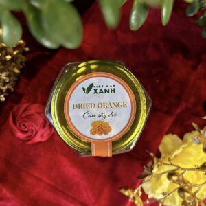 Cam sấy dẻo Việt Nam Xanh