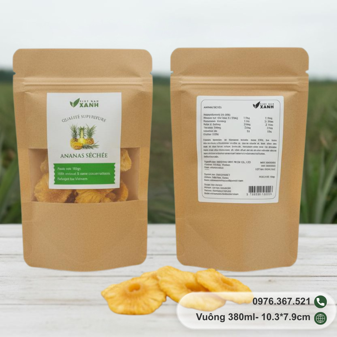 Túi giấy thơm sấy dẻo vnxanh