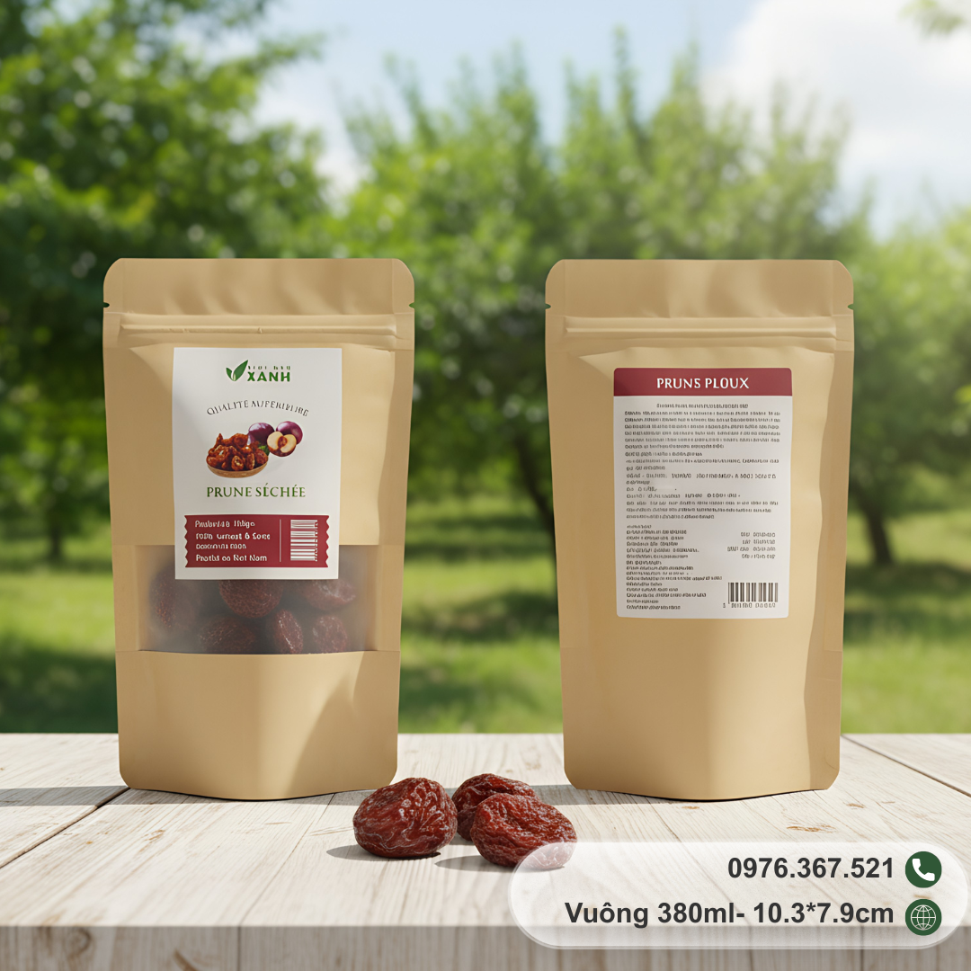 Túi giấy táo đỏ tân cương vnxanh